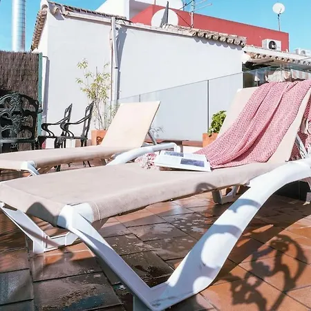 Con Encanto En Patio Sevillano アパート